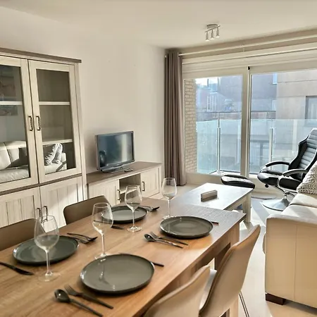 Lägenhet Roulis 0602 De Panne